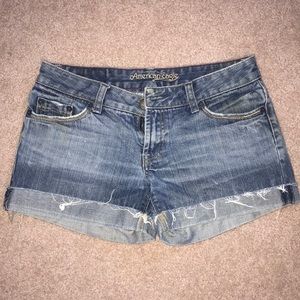 American Eagle cutoffs